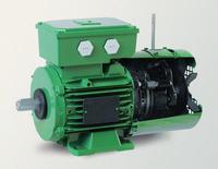 Neue Baureihe von "Flexible Concept"-Bremsmotoren FFB auf der Induktionsmotor-Plattform IMfinity®