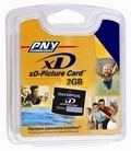 PNY präsentiert die neue 2 GB xD-Picture Card(tm) von OLYMPUS