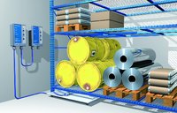 Perfect Monitoring of Rooms and Storage Facilities