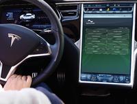 Tesla-Fahrer aufgepasst