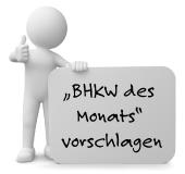 Beispielhafte BHKW-Projekte und herausragende KWK-Anlagen
