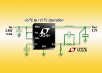 600mA, 1.5MHz Synchronous Step-Down Regulator Now Offered in Military Plastic Temperature Range