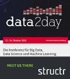 data2day 2019: Structr ist Goldsponsor!