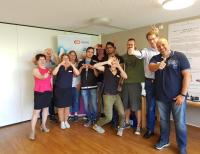 inCare-Gesundheitstag: Schultern zurück, Rücken gerade