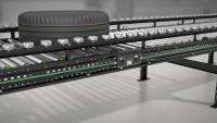 Interroll bringt die Formel 1 auf die Tire Technology Expo 2018