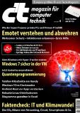 Der CO2-Fußabdruck der IT: