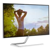 Großer QHD-Monitor mit "vierseitig-rahmenlosem" Design