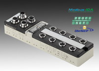 IE switches from Weidmüller: 8-port managed switches rated to IP 67 – Industrial Ethernet right through to the lowest level of the automation pyramid.