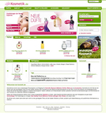 Kosmetik.de: Schöner einkaufen im Netz