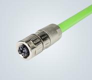 HARTING M12 Slim Design: Nun auch als Buchse