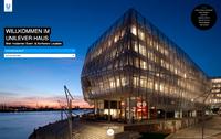 deepblue launcht Website für das Unilever-Haus