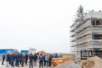 SKZ feiert Richtfest seines Trainingszentrums Qualitätswesen TZQ