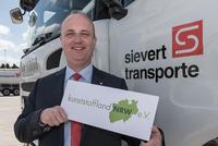 Die Sievert Handel Transporte GmbH wird Mitglied im kunststoffland NRW e.V.