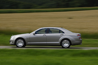 Die neue Mercedes-S-Klasse als Sonderschutzfahrzeug S-Guard direkt ab Werk