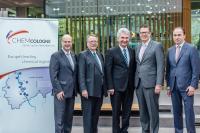 Die Chemieindustrie im Rheinland bleibt wettbewerbsfähig
