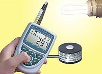 Handgerät zur Messung der Beleuchtungsstärke