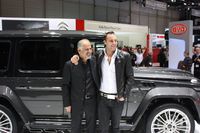 Weltpremiere auf dem 80. Auto-Salon in Genf
