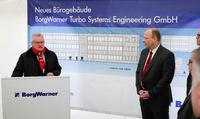 BorgWarner Turbo Systems erweitert Standort in Kirchheimbolanden