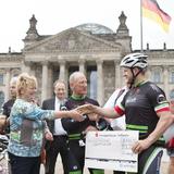 Matthias Steiner radelte wieder für krebskranke Kinder