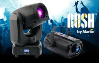 HARMAN's Martin Professional Expands RUSH™ Line, Introduces Two New LED Light Fixtures