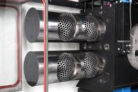 Screen changers for food packaging film production in South America