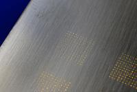 Goldkontakte mit dem Laser aufbringen