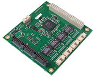 ADL Embedded Solutions präsentiert Quad-Port-Gigabit-Ethernet-LAN-Controller-Karte im PCI/104-Express-Format