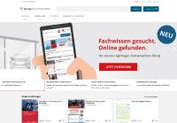 Der Springer Automotive Shop präsentiert sich im neuen Design