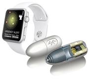 iCaps - die weltweit erste Bluetooth Pille für die Apple Watch ist da!