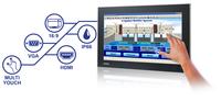 Robuste Widescreen Industrie-Monitore mit Multi-Touch-Technologie