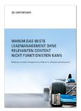White Paper: relevanter Content macht Leadmanagement perfekt