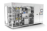 interpack 2017: Bosch stellt neue Anlage zur Erzeugung von WFI im Membranverfahren vor
