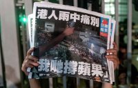 Golden Pen of Freedom Awarded to Jimmy Lai and the Apple Daily Newsroom in Hong Kong