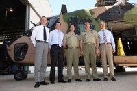Australian Aerospace delivers first locally - assembled MRH-90 helicopter to defence