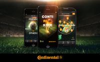 ContiRioKick - mit der Continental-App des Offiziellen Sponsors zur FIFA Fussball-Weltmeisterschaft(TM) in Brasilien