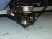 Fortschrittliche Lasertechnik im Tastaturbau der Richard Wöhr GmbH