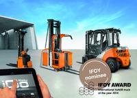 LogiMAT 2014: STILL präsentiert für den IFOY-Award nominierte Fahrzeuge in Stuttgart