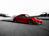 TECHART GTStreet RS auf Basis Porsche 911 GT2 RS