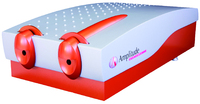 Femtosekundenlaser mit zwei Oszillatoren für Pump-Probe Spektroskopie und Photoakkustik
