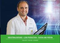 Camille Bauer leistet einen Beitrag zur Stärkung für den Werkplatz Schweiz Mensch und Digitalisierung im Einklang mit neuer Fertigungsdienstleistung