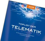 Druckfrisch erschienen: Das "Who is Who der Telematik-Branche 2019“