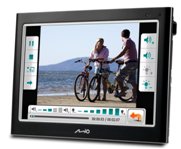 DiBcom ermöglicht den Empfang von Mobil-TV auf dem neuen Navigationsgerät von Mio