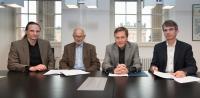 In einem Boot - Hoffbauer-Stiftung, Uni Potsdam und USV vereinbaren gemeinsame Nutzung des "Wassersportobjekts" Hermannswerder