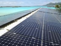 Das Hotel „Four Seasons Resort Bora-Bora“ investiert in eine 600 kWp Dachphotovoltaikanlage