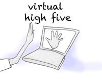 Digitale Kollaboration - Wie virtuelle High Fives und die richtigen Sicherheitsvorkehrungen die Welt zu einem Büro machen