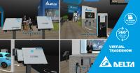 Virtuelle Delta-Messe - Neue String-PV-Wechselrichter, PV-Anlagenmanagement und E-Mobility-Lösungen