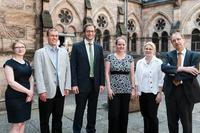 Promotionspreise belegen Forschungsstärke