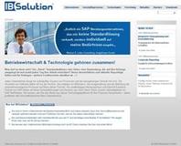 Gefällt nicht nur dem Marketing: Websites auf SAP-Basis!