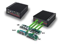 Für Extreme geschaffen: Modularer Embedded PC mit XEON Power und 10-fach PoE