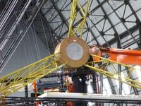 Struktur-Montage des ersten Goodyear-Zeppelins abgeschlossen